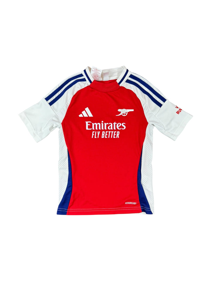 2024/25 Arsenal Adidas Home Shirt - 9/10 - (5-6 Years)