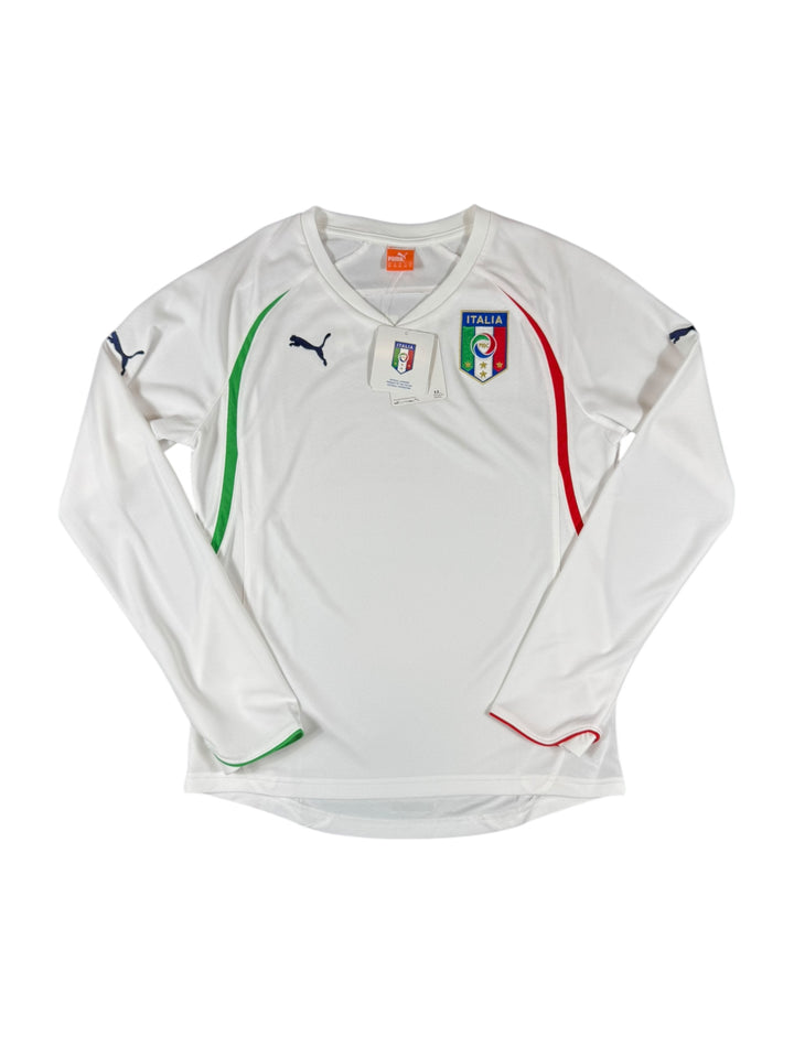 2010/12 Italy Puma Football Training Long sleeve Shirt Brand New Women’s (M)