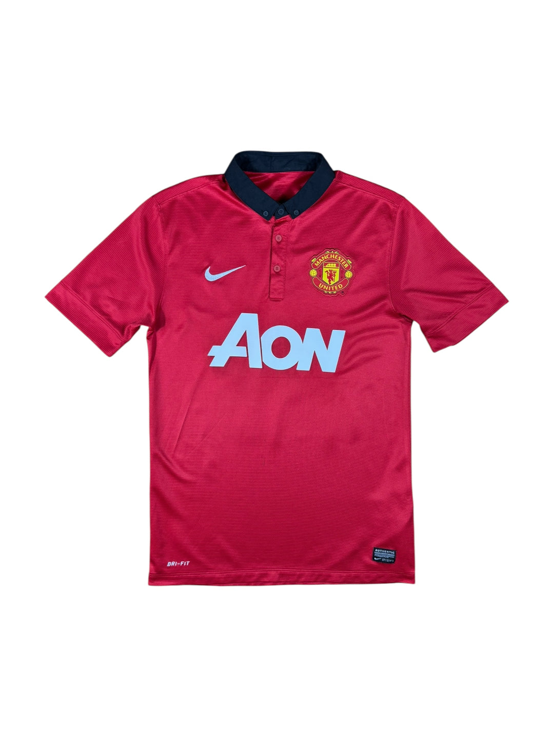 2013/14 Manchester United Nike Home Football Shirt #26 KAGAWA - 8/10 - (S)