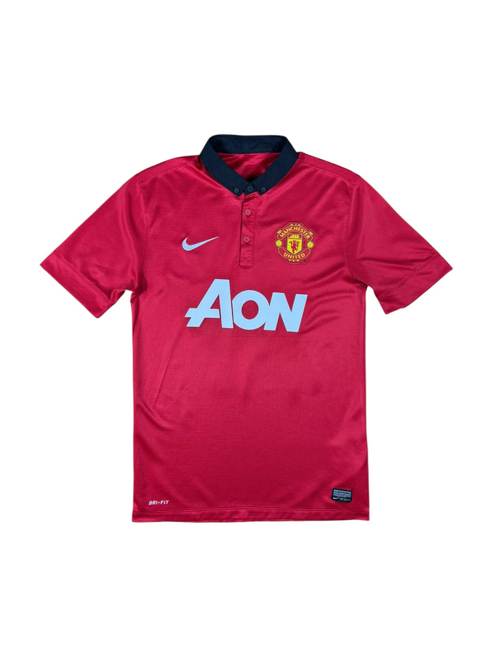 2013/14 Manchester United Nike Home Football Shirt #26 KAGAWA - 8/10 - (S)