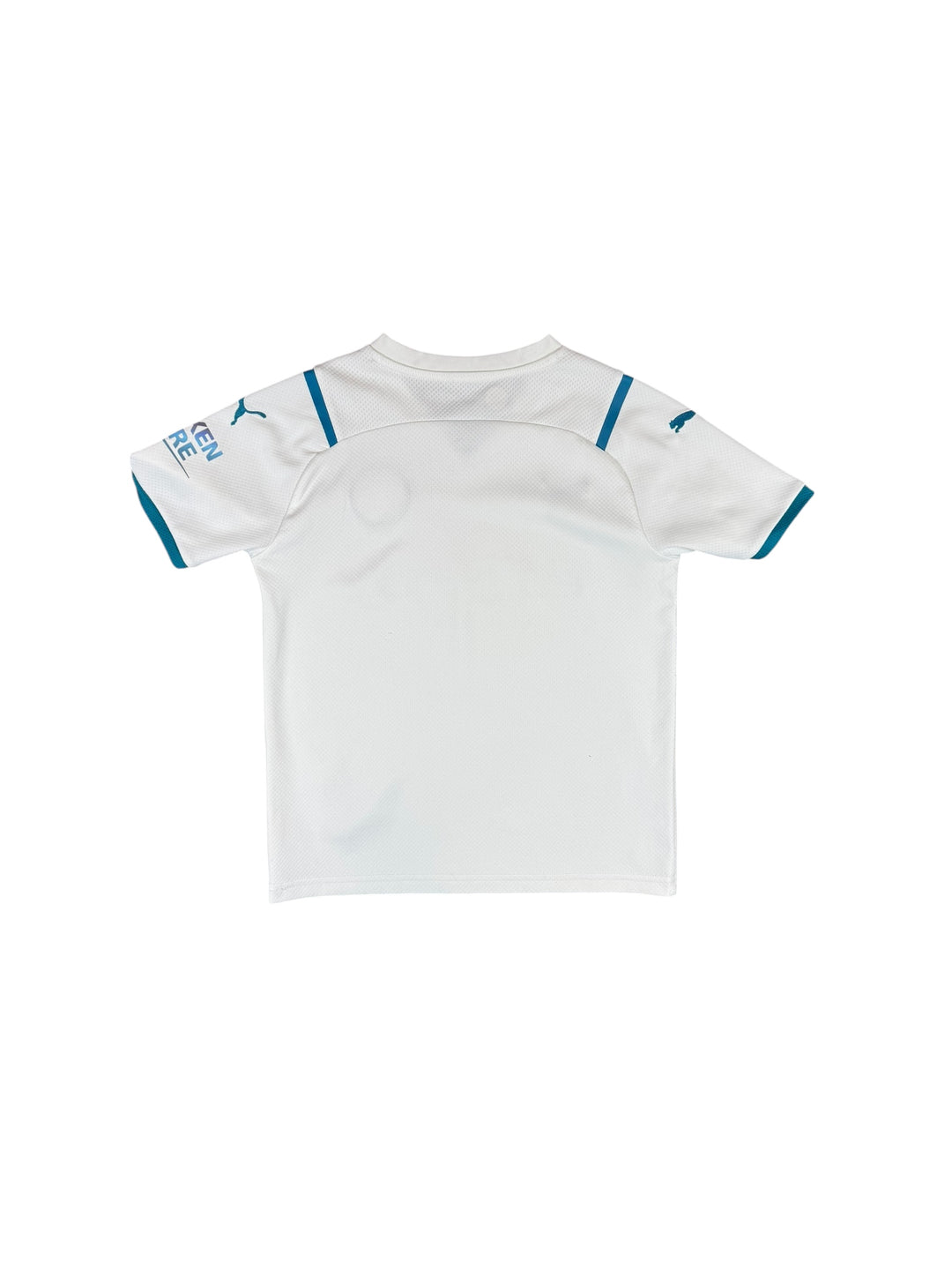 2021-22 Manchester City Puma Away Shirt - 8/10 - (6-8 Years)
