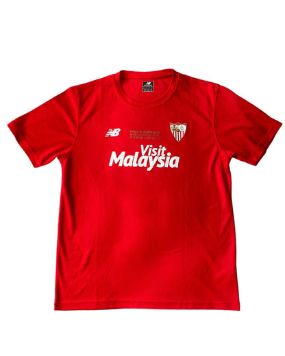 Sevilla New Balance 2015 Final Football Jersey Men’s L