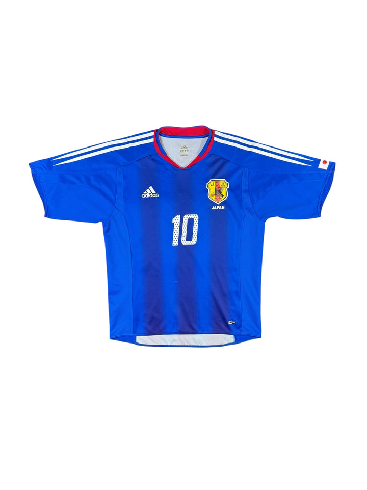2004-06 Japan Adidas Home Player Authentic Home Shirt #10 NAKAMURA - 9/10 - (M)