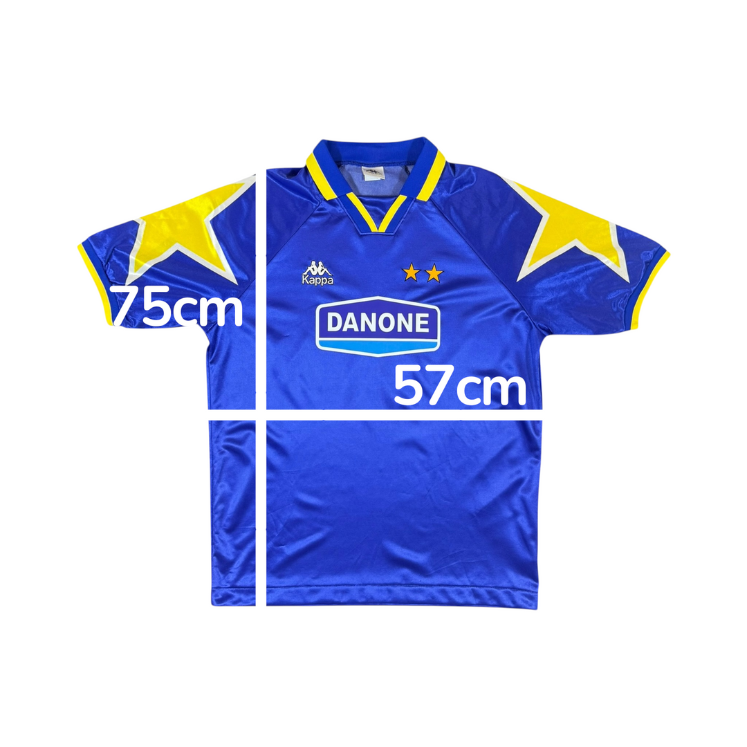 1994-95 Juventus Kappa Away Shirt - 9/10 - (L)