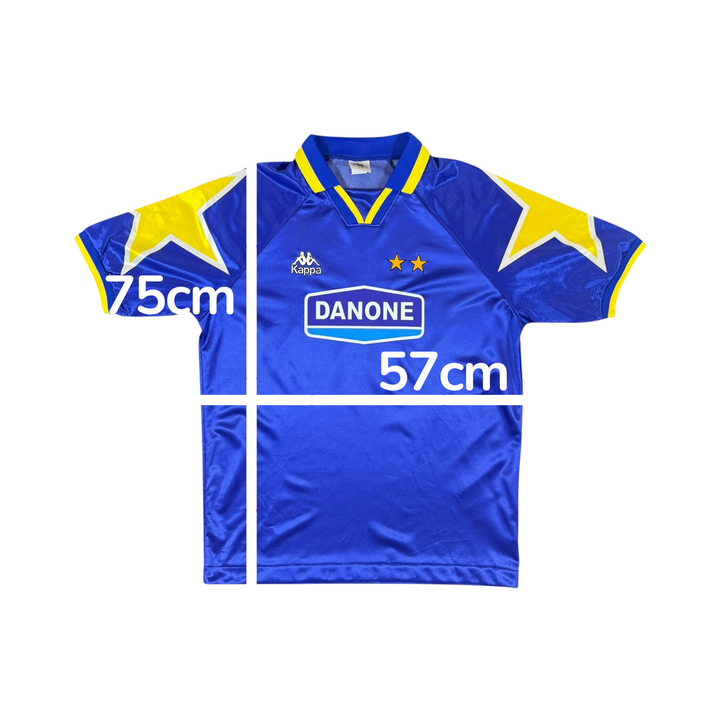1994-95 Juventus Kappa Away Shirt - 9/10 - (L)