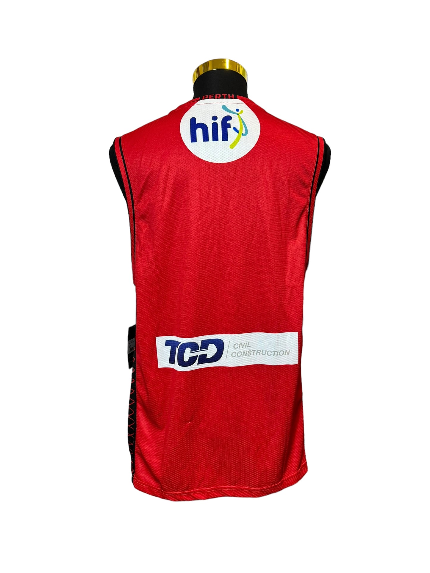 Perth Wildcats Basketball Jersey New