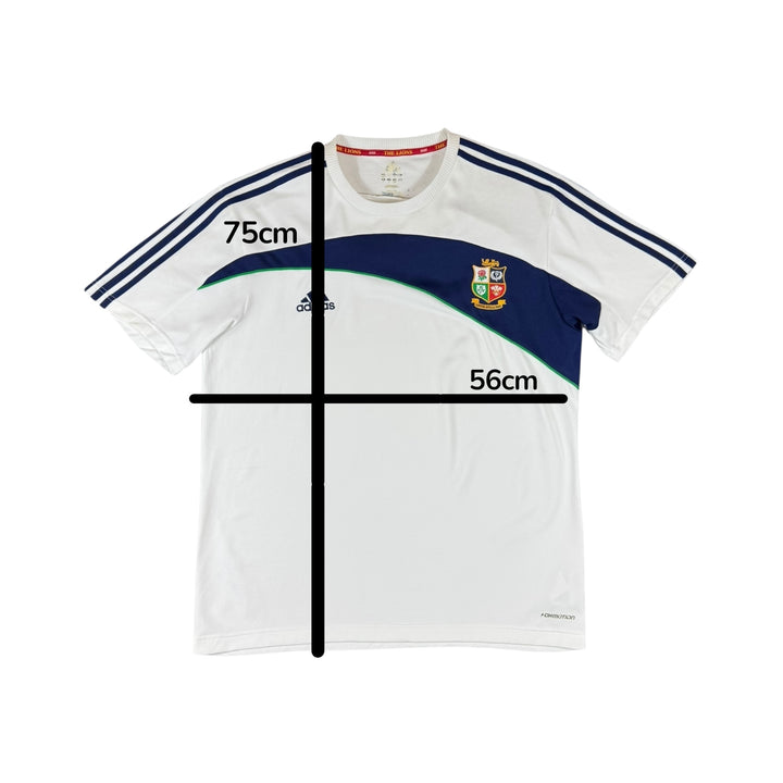 2009 British & Irish Lions Adidas Training Rugby Shirt "South Africa" - 7/10 - (XL)