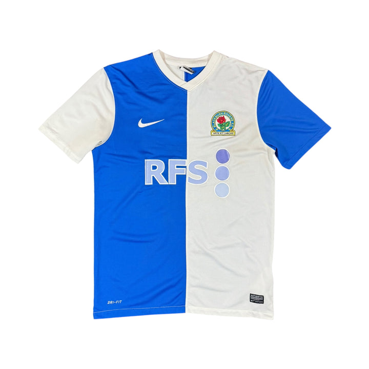 2013-14 Blackburn Nike Home Shirt RHODES #11 - 7/10 - (M)