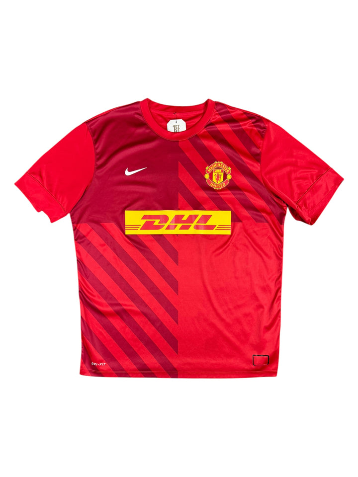 2012/13 Manchester United Nike Training Football Shirt - 7/10 - (L)