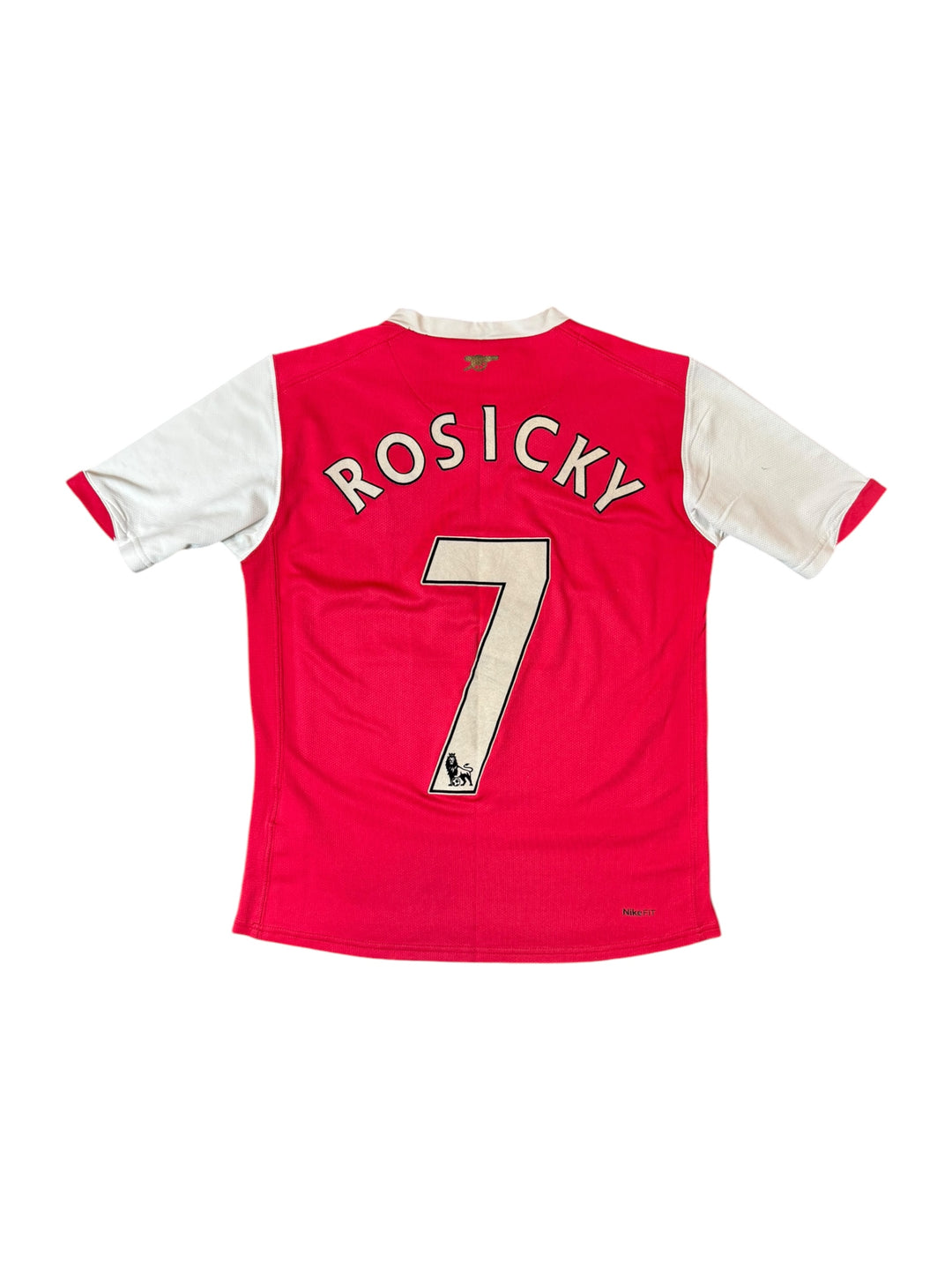 2006/07 Arsenal Home Shirt #7 Rosicky - 6/10 - (12-13 Years)