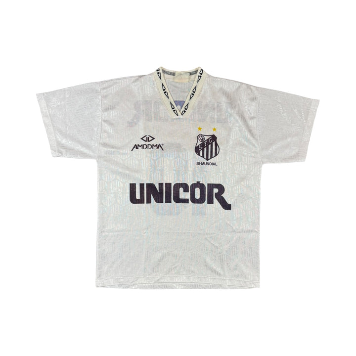 1995 Santos Home Shirt #10 - 8/10 - (M)