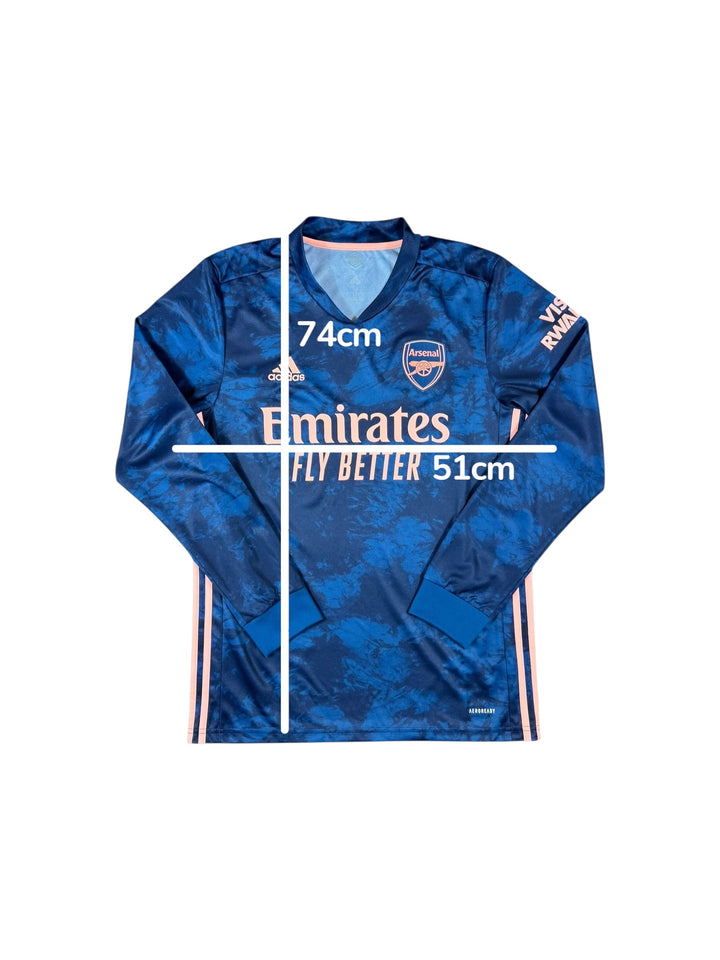 2020-21 Arsenal Adidas Third Long Sleeve Shirt - 9/10 - (M)