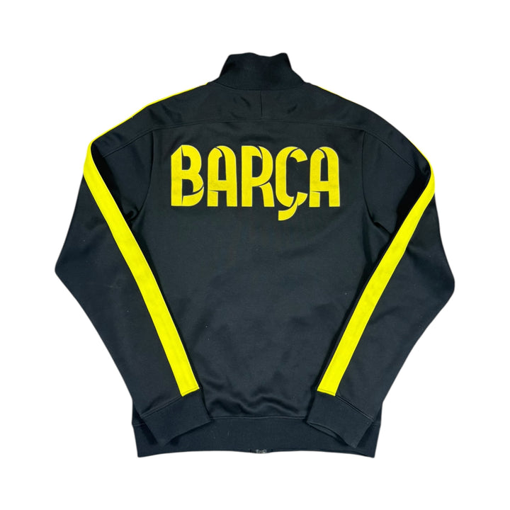 2014-15 Barcelona Nike Track Jacket - 9/10 - (M)