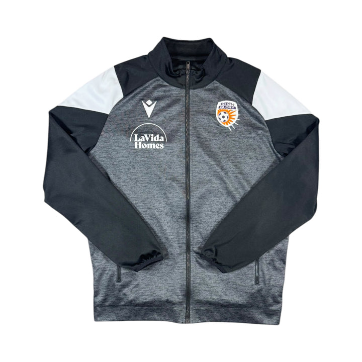 2022-23 Perth Glory Track Jacket - 9/10 - (XL)