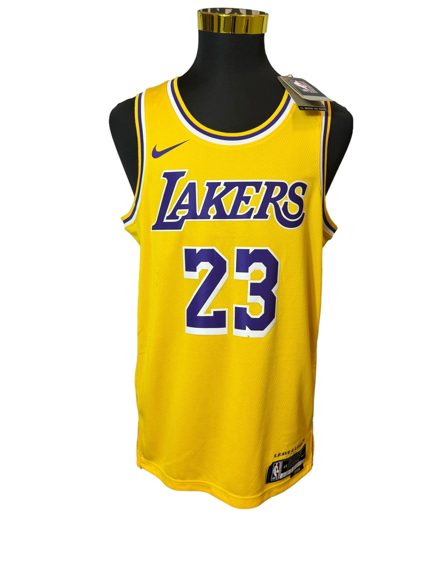 LA Lakers Basketball NBA Jersey #23 James New