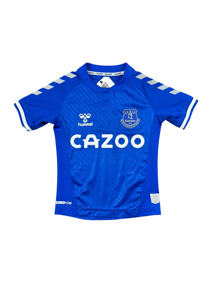 2020/21 Everton Home Shirt - 9/10 - (6-7 Years)