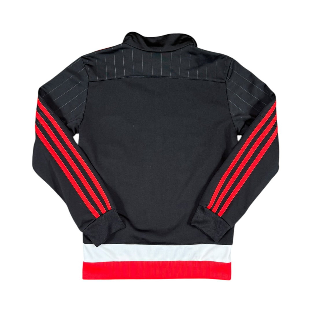 2015-16 Benfica Adidas Track Jacket - 9/10 - (7-8 Years)