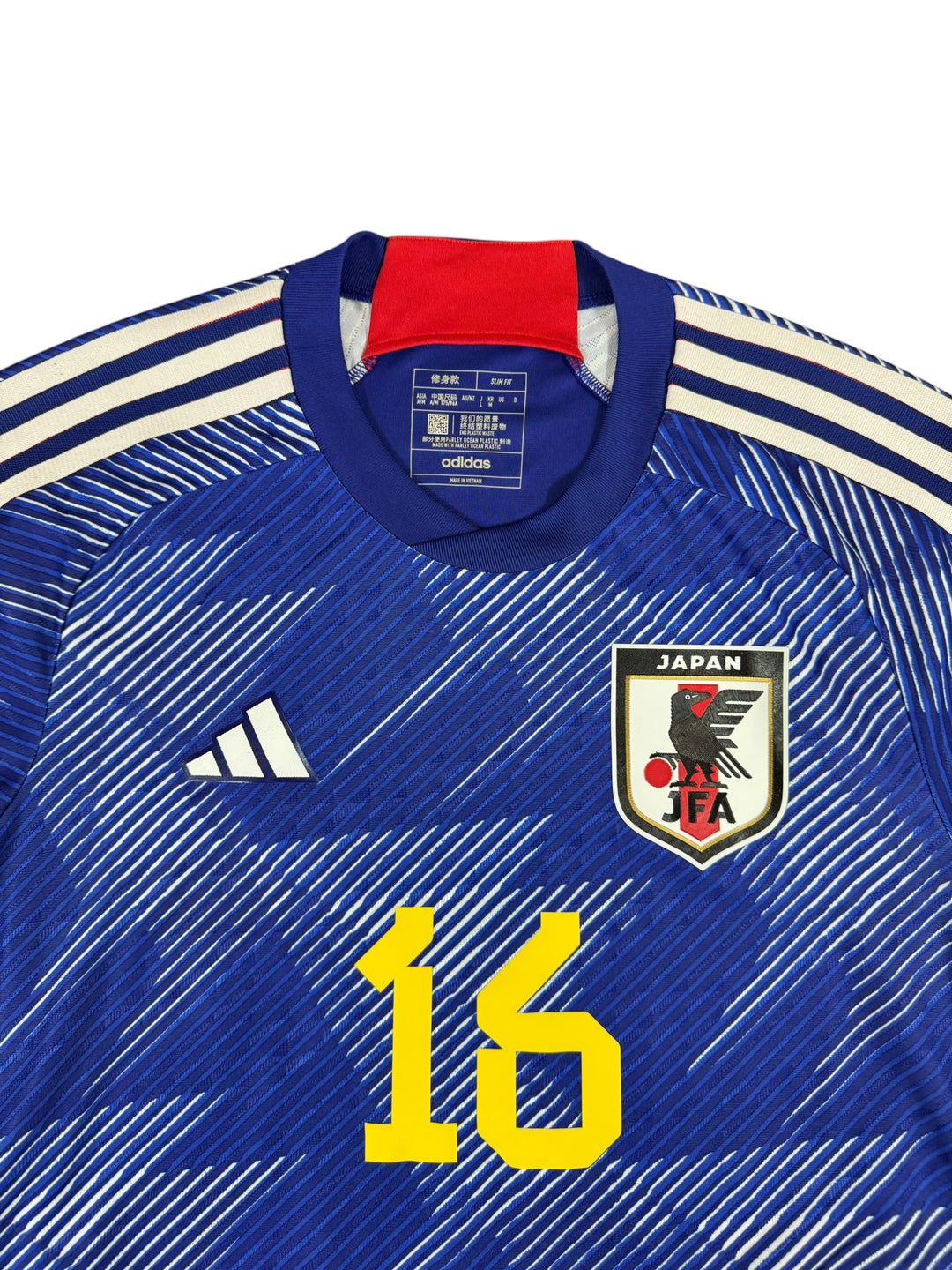 2022 Japan Adidas Football Shirt Player Spec #16 Tomiyasu - 9/10 -(M)