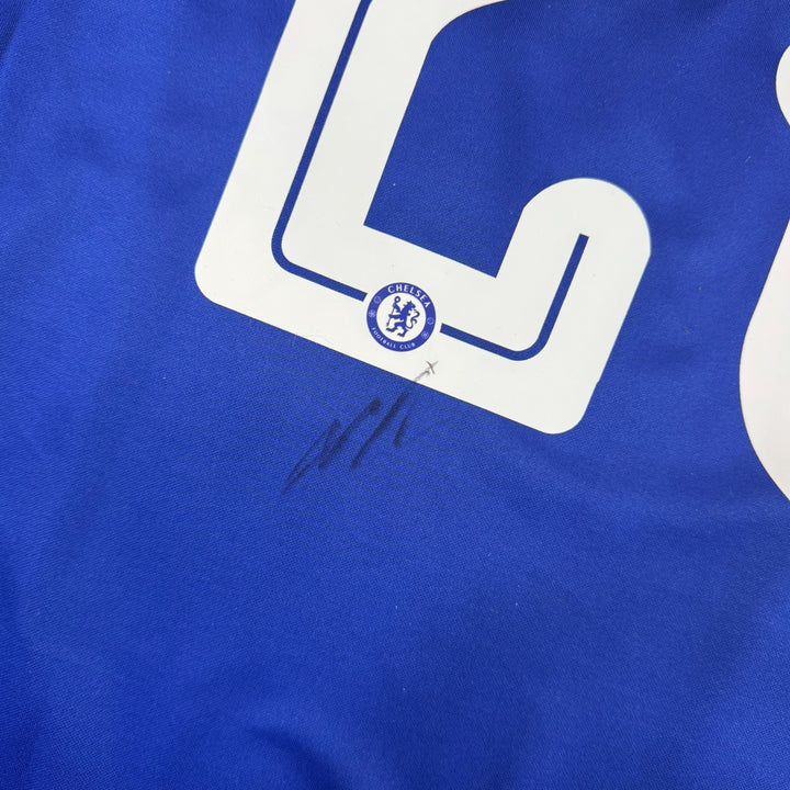 2015-16 Chelsea Signed Home Shirt TERRY #26 - 8/10 - (S)