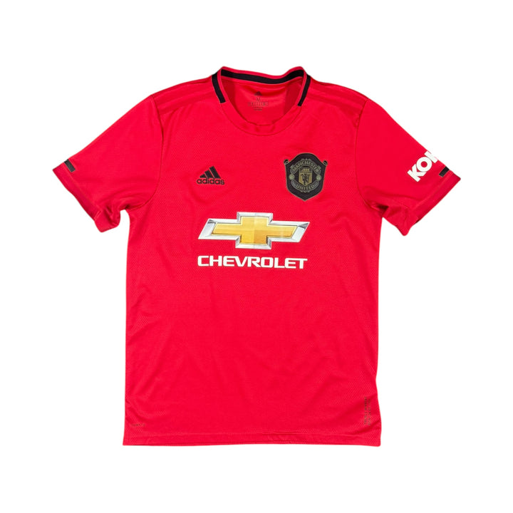 2019-20 Manchester United Home Shirt POGBA #6 - 8/10 - (M)