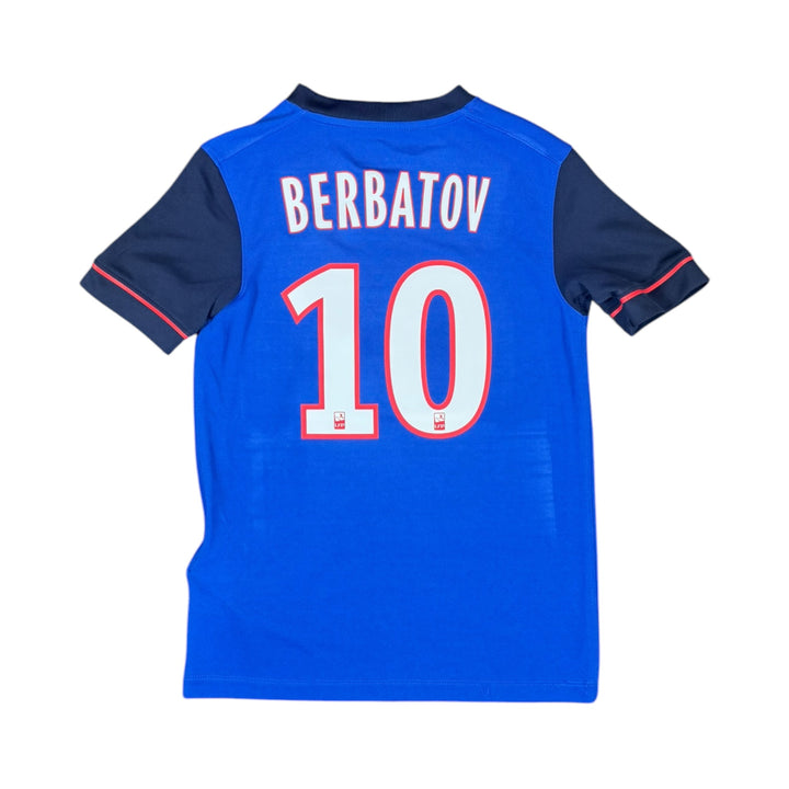 2014-15 Monaco Nike Away Shirt BERBATOV #10 - 8/10 - (8-10 Years)