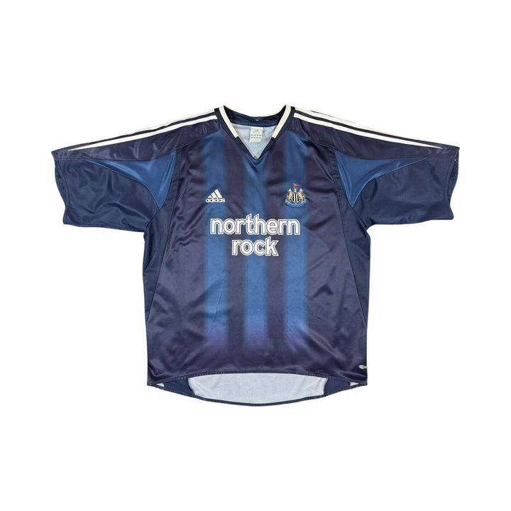 2004-05 Newcastle United Adidas Away Shirt SHEARER #9 - 8/10 - (XL)