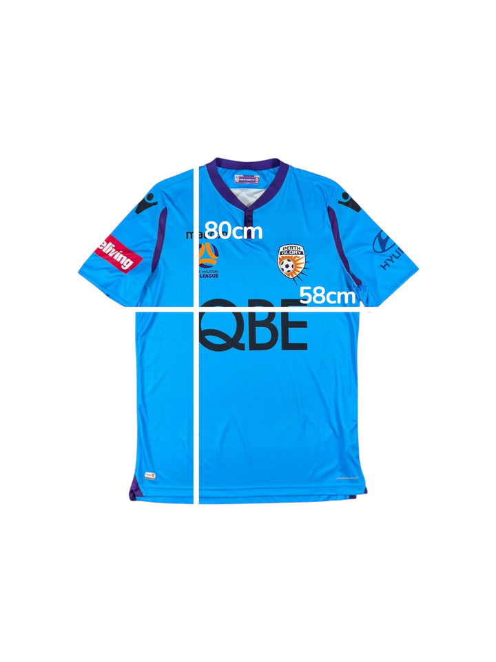 2015-16 Perth Glory Macron Goalkeeper Shirt - 8/10 - (2XL)