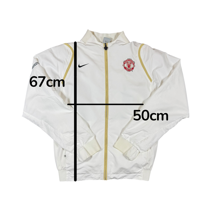 2006-07 Manchester United Track Jacket - 8/10 - (M)