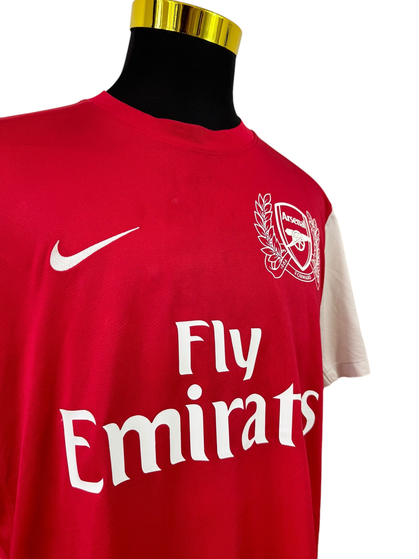 Arsenal 2011/12 Home Football Jersey