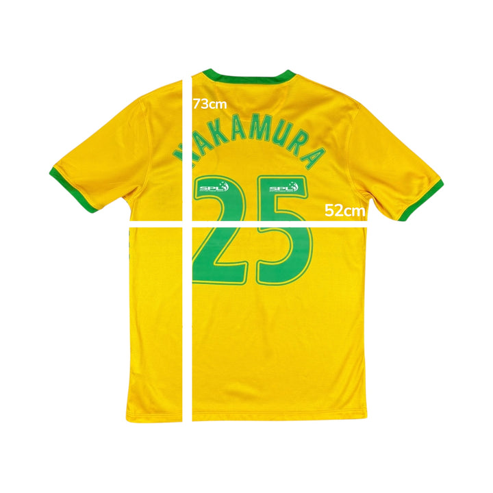 2013-14 Celtic Nike Away Shirt #25 NAKAMURA - 8/10 - (M)