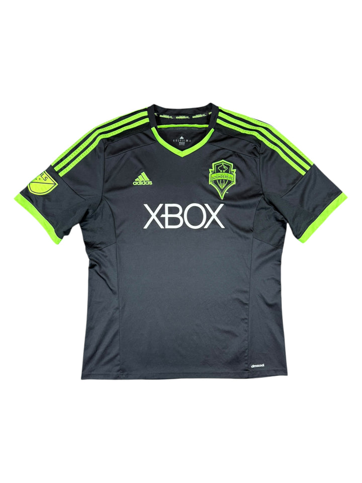 2014/15 Seattle Sounders Adidas Football Shirt - 8/10 - (XL)