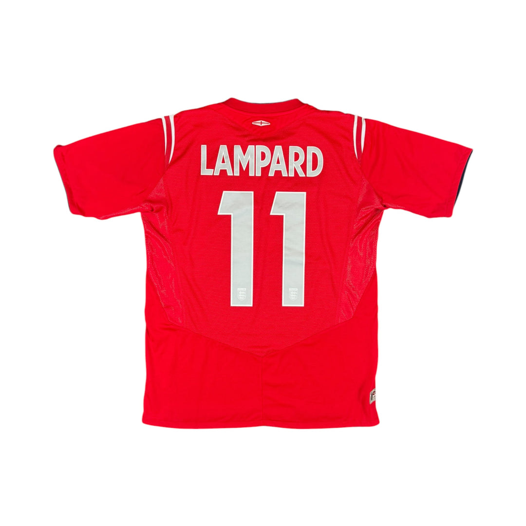 2004-06 England Umbro Away Shirt LAMPARD #11 - 9/10 - (S)