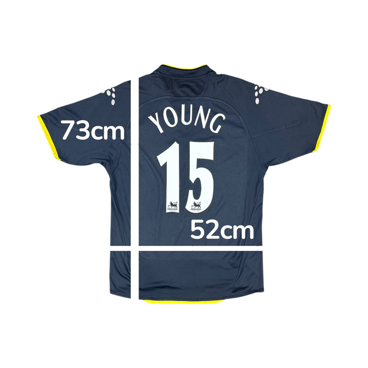 2006-07 Watford Away Shirt YOUNG #15 - 8/10 - (L)