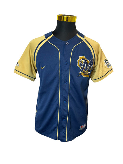 Milwaukee Brewers MLB Jersey