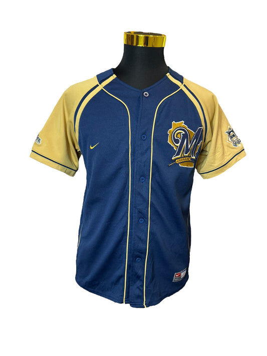 Milwaukee Brewers MLB Jersey