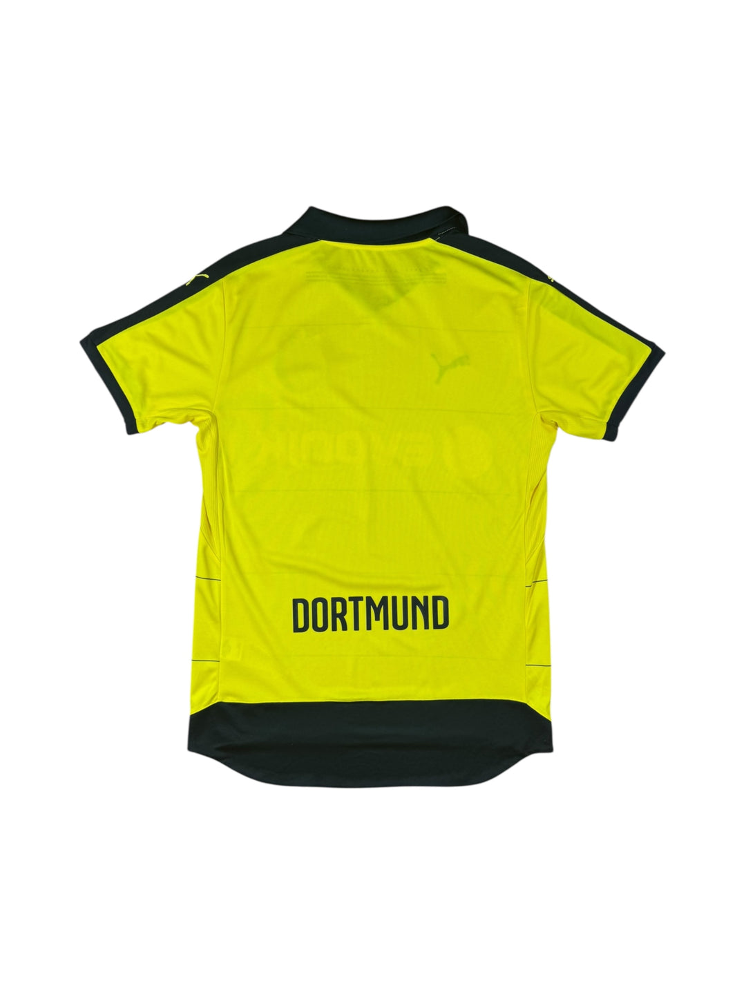 2015/16 Borussia Dortmund Puma Home Football Shirt - 8/10 - (M)