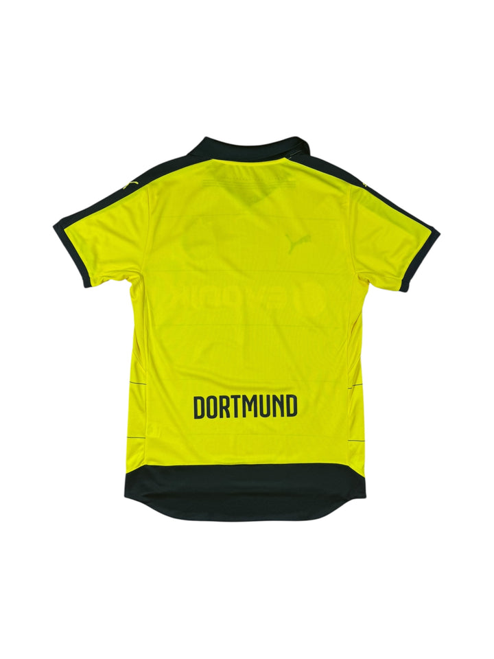 2015/16 Borussia Dortmund Puma Home Football Shirt - 8/10 - (M)