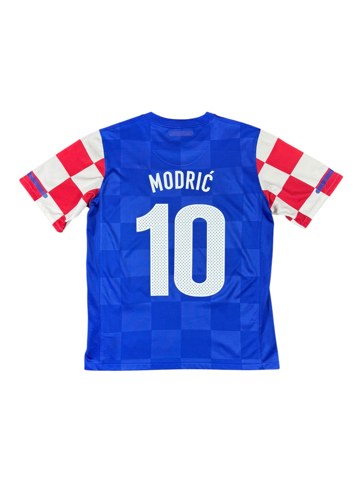 2010/11 Croatia Nike Home Football Shirt #10 MODRIC - 9/10 - (M)