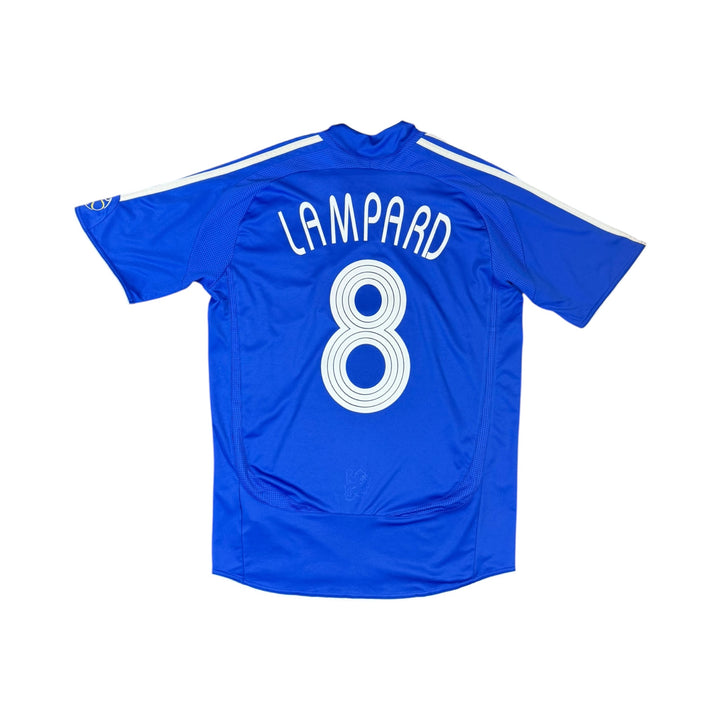 2006-08 Chelsea Adidas Home Shirt LAMPARD #8 - 9/10 - (S)