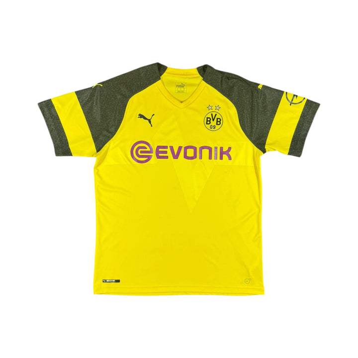 2018-19 Borussia Dortmund Puma Home Shirt - 9/10 - (XL)