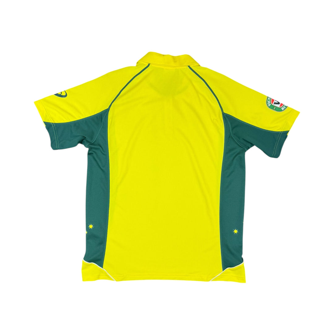2016-17 Australia ODI Cricket Shirt - 8/10 - (L)