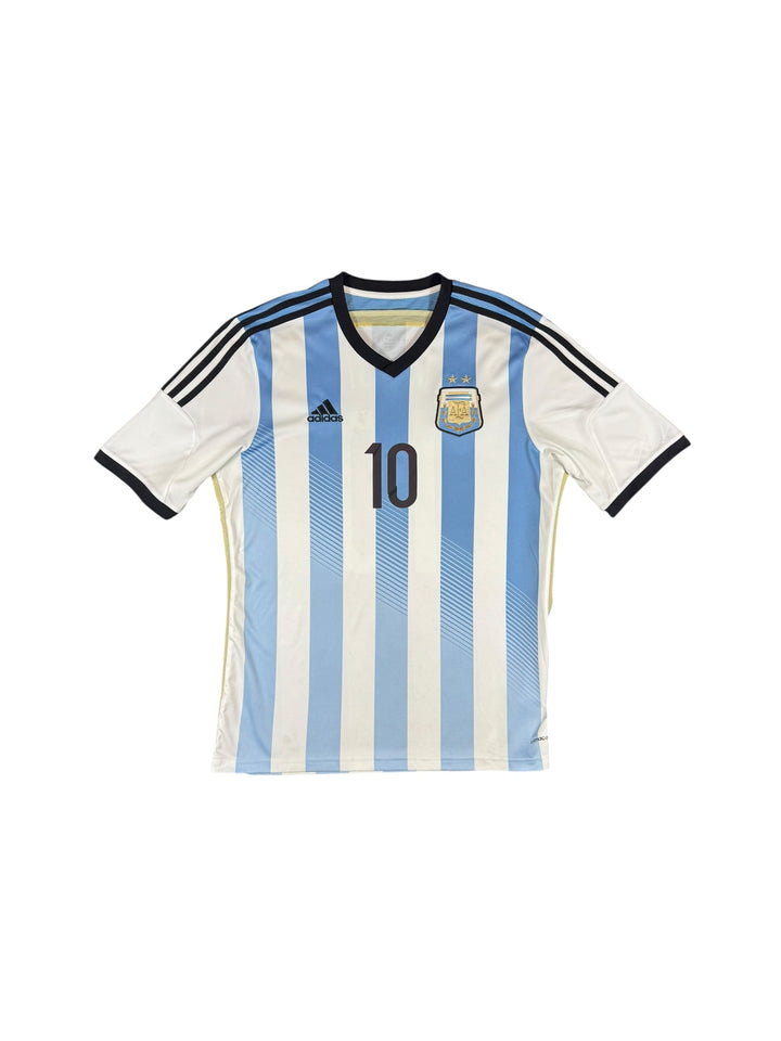 2014 Argentina Adidas Home Shirt #10 MESSI - 8/10 - (L)