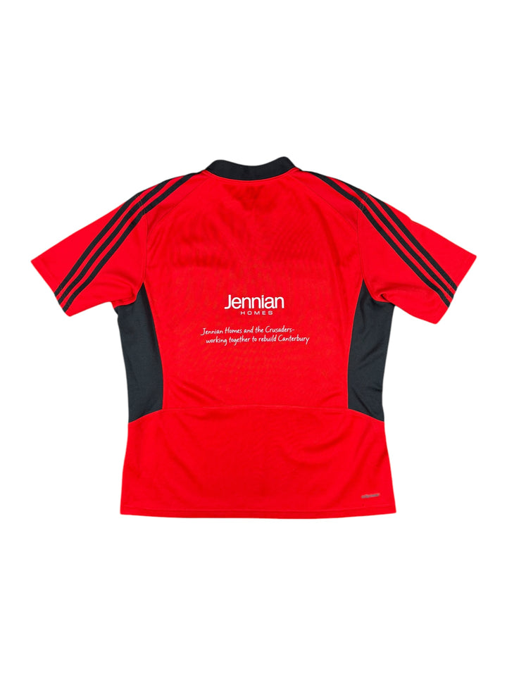 2012/13 Crusaders Adidas Rugby Shirt - 8/10 - (XL)