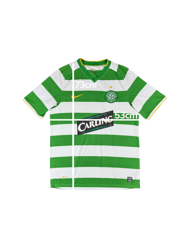 2007/08 Celtic Nike Home Shirt - 8/10 - (M)
