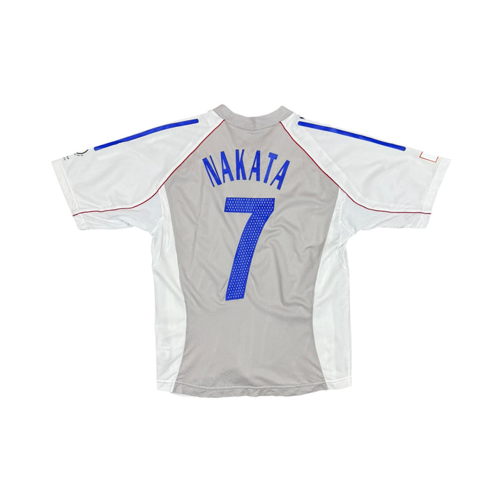 2002 Japan Adidas Away Shirt Player Authentic #7 NAKATA - 9/10 - (M)