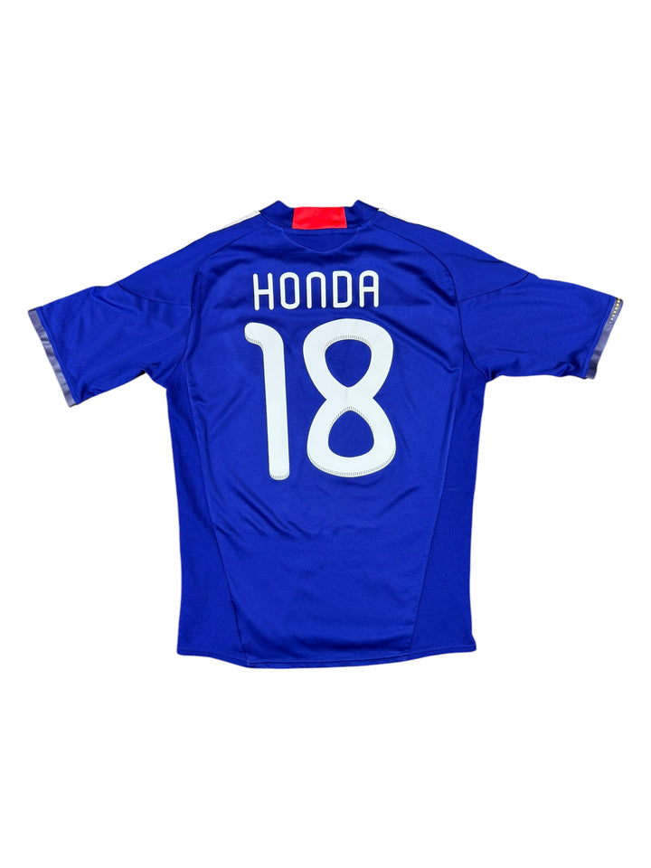 2010 Japan Adidas Football Shirt #18 Honda - 9/10 - (M)