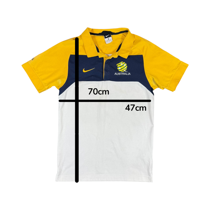 2016-17 Australia Nike Polo Shirt - 8/10 - (S)