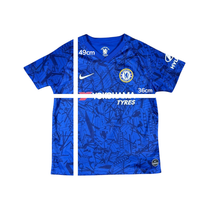2019-20 Chelsea Nike Home Shirt - 8/10 - (6-7 Years)