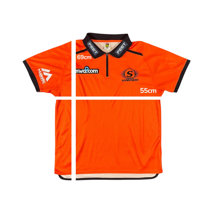 2019-20 Perth Scorchers BBL Home Shirt - 8/10 - (L)