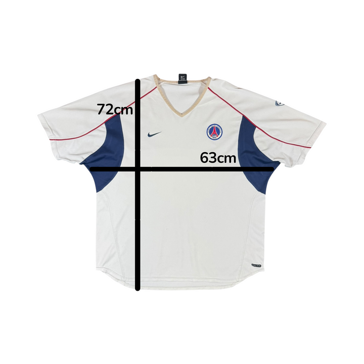 2003-04 Paris Saint Germain Nike Training Shirt - 8/10 - (XL)